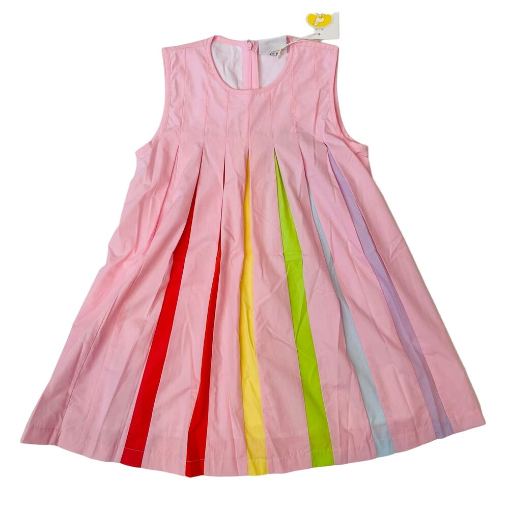NWT The Yellow Lamb Size 18M Rainbow Dress
